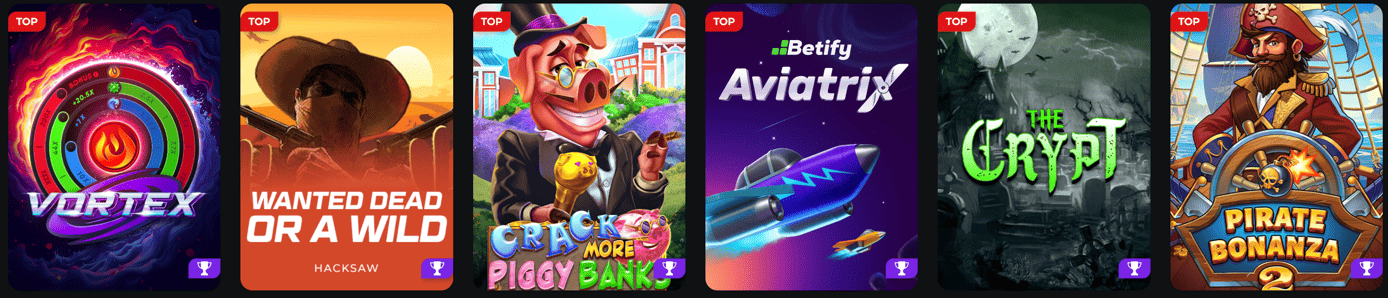 Slots Betify Casino