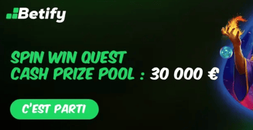 Bonus & Promotiecode Betify Casino